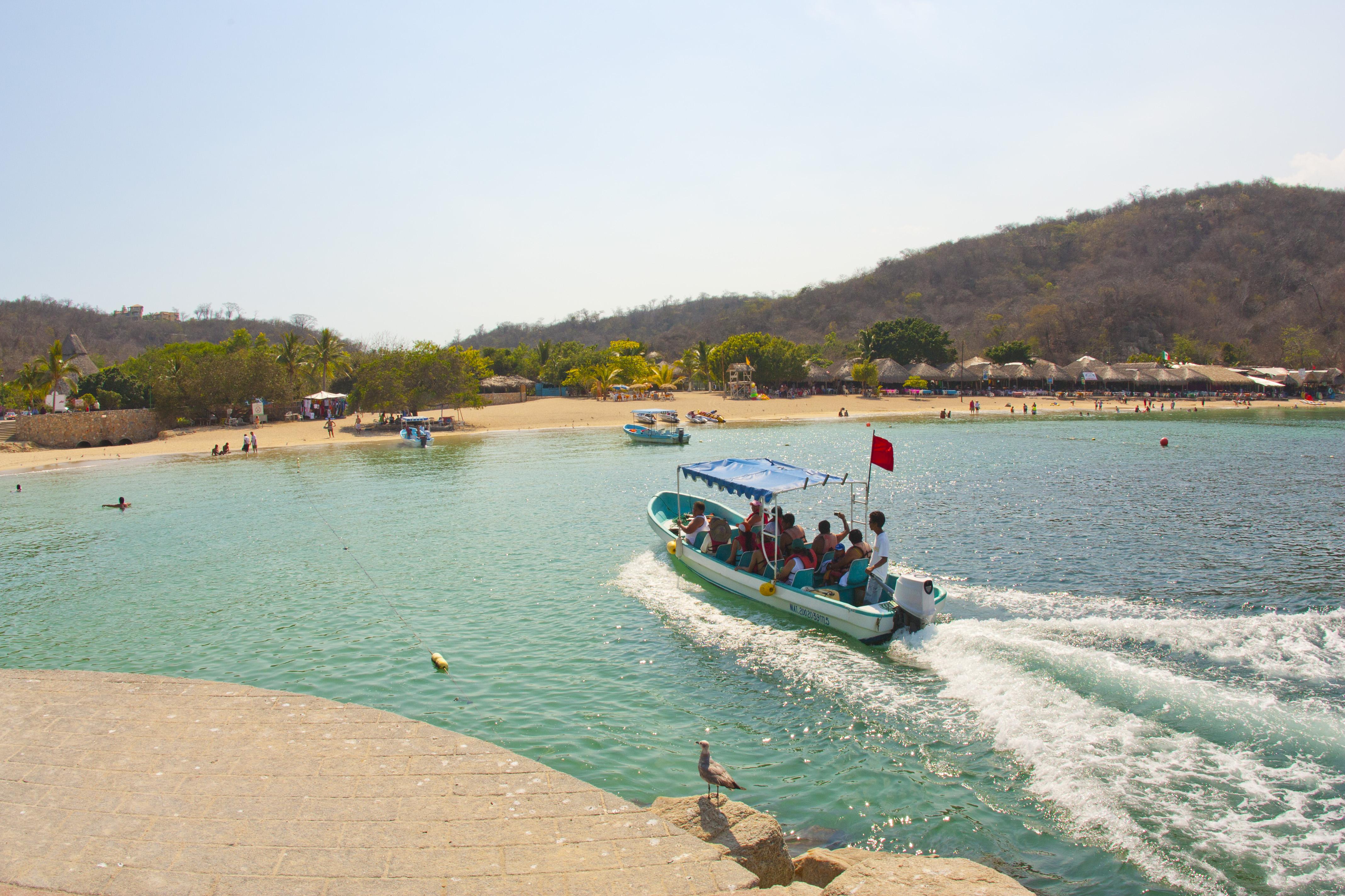 Villa Blanca Huatulco Santa Cruz Huatulco Exteriér fotografie