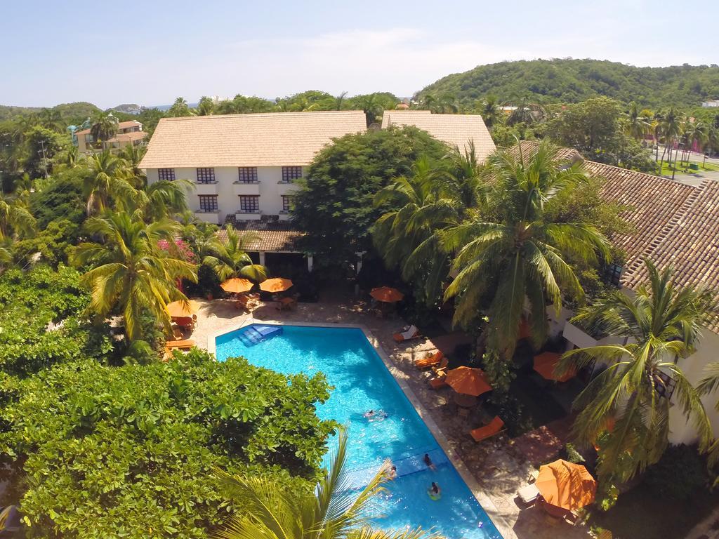 Villa Blanca Huatulco Santa Cruz Huatulco Exteriér fotografie