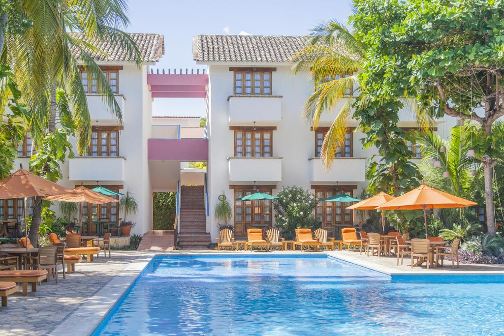 Villa Blanca Huatulco Santa Cruz Huatulco Exteriér fotografie