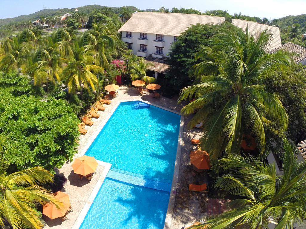 Villa Blanca Huatulco Santa Cruz Huatulco Exteriér fotografie